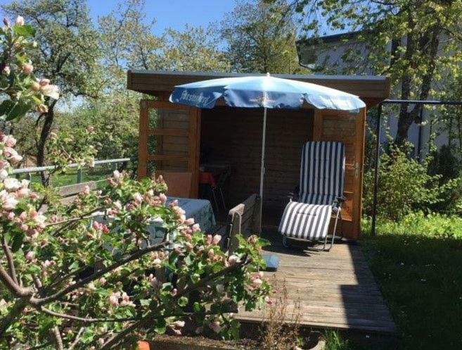 Ferienwohnung Moni Bräunlingen Buitenkant foto